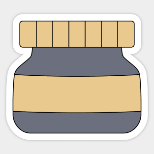 Gotou-sensei (Kakushigoto) Bottle Sticker